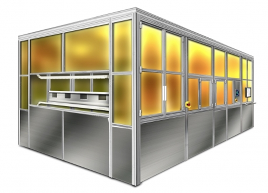 封裝膠/釉料斷線檢查